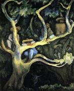 Diego Rivera Landscape of night oil painting